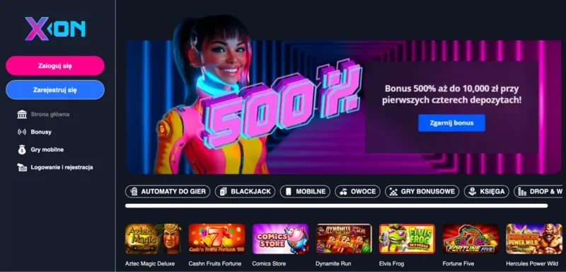 Xon Bet Games
