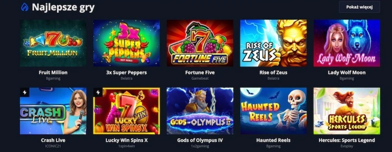 Xon Bet Games